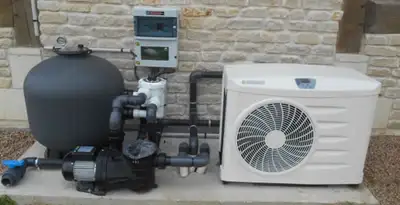 electric heater installation services with connected outdoor heating system equipment in Easton, PA