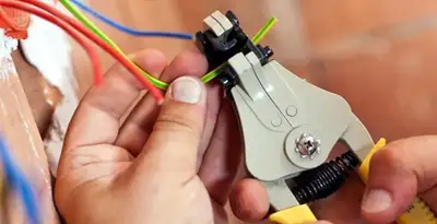 electrical contractors performing detailed electrical wiring preparation in Easton, PA