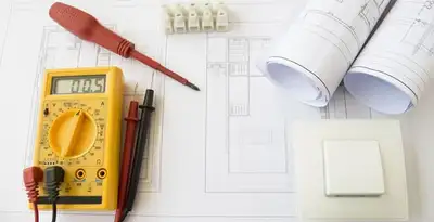 electrical service featuring diagnostic tools and electrical planning performed by certified electricians in Easton, PA