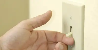 Electrical switch repair improving home safety and functionality in Easton, PA