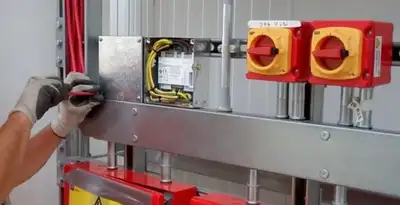 fire alarm installation service with certified electricians wiring fire alarm control equipment in Easton, PA