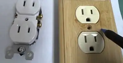gfc outlets service showing professional installation of ground fault circuit interrupter outlets in Easton, PA