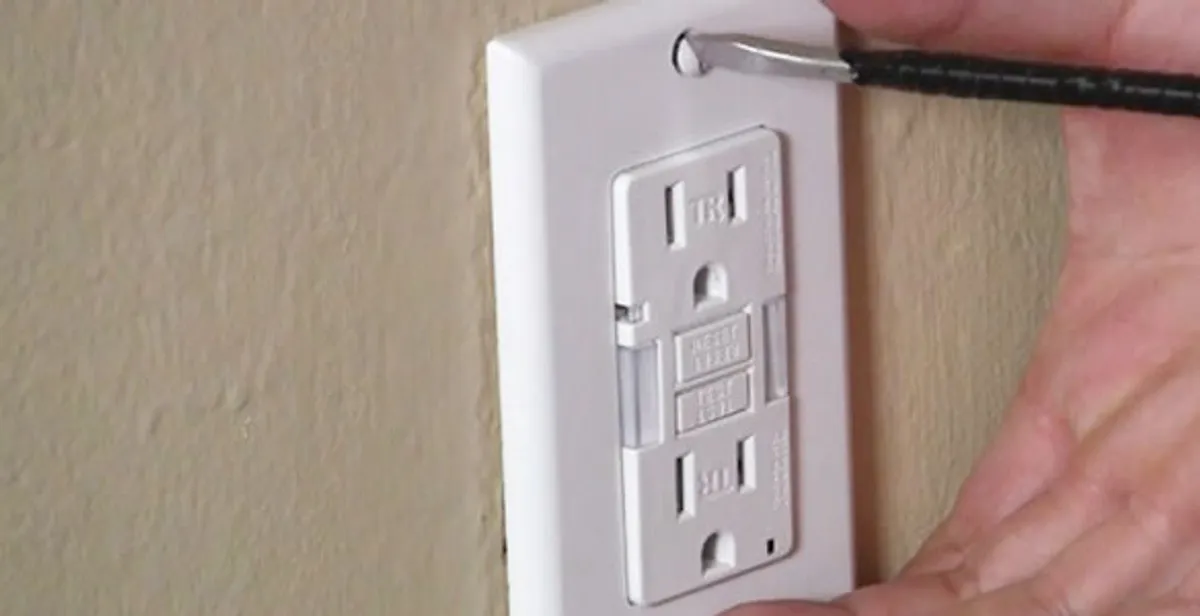 gfc outlets service securing and mounting ground fault circuit interrupter outlet by certified electricians in Easton, PA
