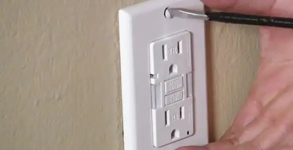 gfc outlets service securing and mounting ground fault circuit interrupter outlet by certified electricians in Easton, PA