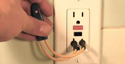 gfci circuits service testing ground fault circuit interrupter outlet to ensure electrical protection in Easton, PA