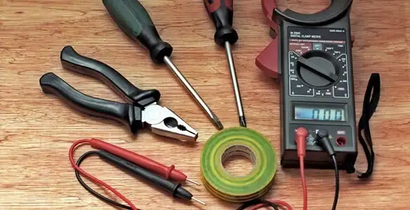 Home electrical inspection using professional testing and diagnostic tools in Easton, PA