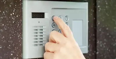 intercom system for home installation services with indoor access control keypad in Easton, PA