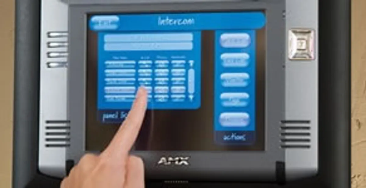 intercom system for home installation services with indoor communication panel in Easton, PA