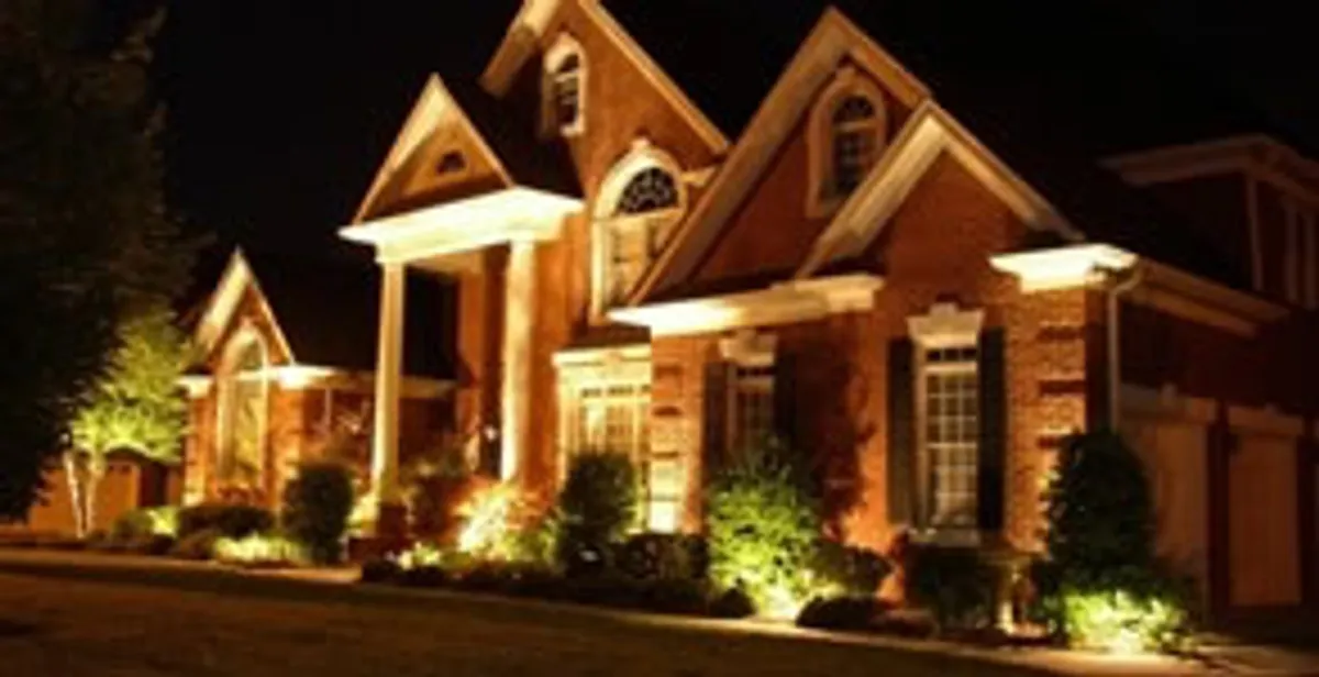 landscape lighting installation services enhancing residential exterior lighting in Easton, PA