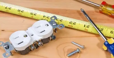 outlet repair services with replacement electrical outlet components in Easton, PA