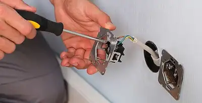 outlet repair services with professional electrical outlet wiring adjustment in Easton, PA