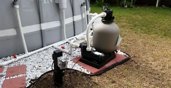 pool pumps service with professionally installed pool pump and filtration system in Easton, PA